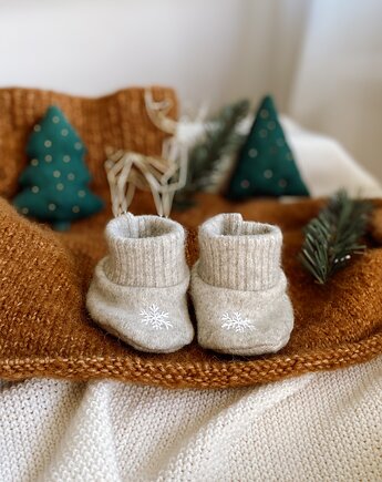 Niechodki Śnieżynki 3-6M, Maniunie hafty