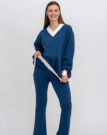 Bluza ,,COMFORT" Denim, 3 for U