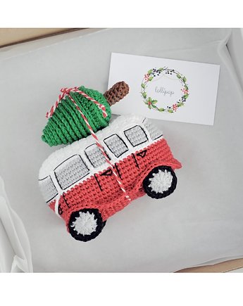 Minivan z choinką, Lollipop