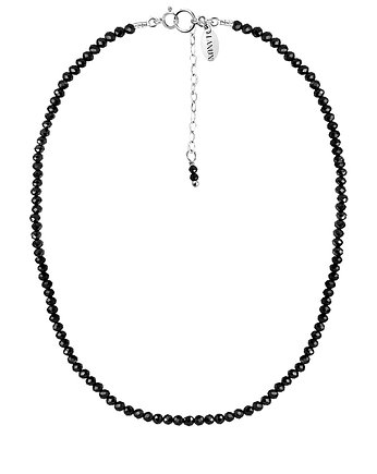 CHOKER VERA z turmalinem - srebrny, LANUN