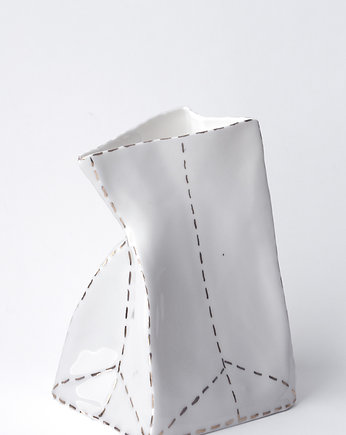 Porcelanowy Wazon Na Kwiaty, Ceramika, Pangzi Ceramics