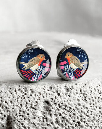 Rudzik klipsy na urodziny, muamua design