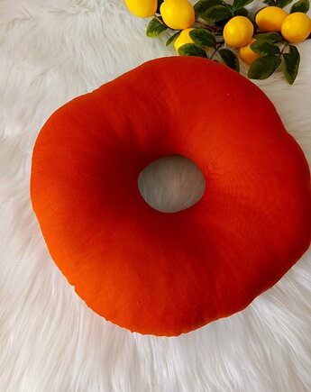 Poduszka do Piercingu Ucha Z Otworem Na Gojenie Helix Tragus bawełniana, giluplu