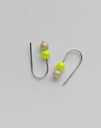 Kolczyki OKRĄG, Katarzyna Kaminska ART