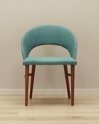 Krzesło tekowe, duński design, lata 70, produkcja: Dania, Przetwory design