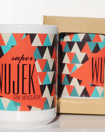 Super wujek tak wygląda, kubek, Sowia Aleja