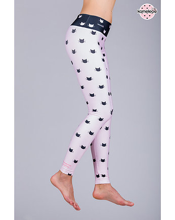 Legginsy Movimientos de Gatoo - Pink, KAMELEOO