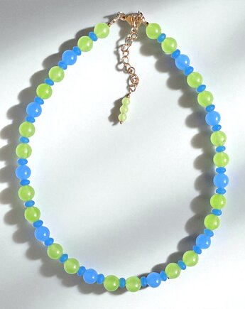 Choker : summer collection : lime in the sky, kaktusia