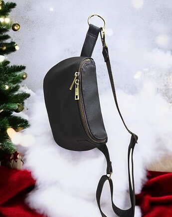 Nerka damska U'POLKA FIT, skóra naturalna, UNIQUE HandMade