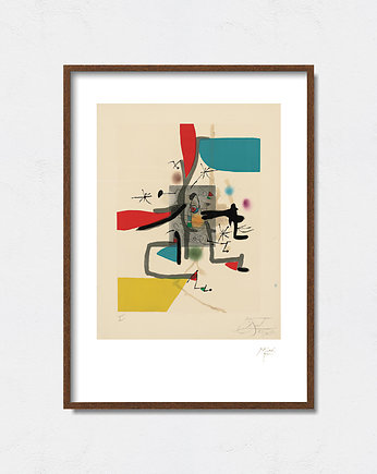 Joan Miro  - Exhibition Poster, Pas De LArt