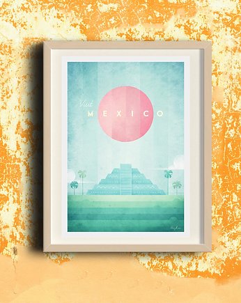 Maksyk - vintage plakat 50x70 cm, minimalmill