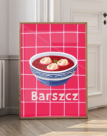 Plakat barszcz z uszkami, Project 8