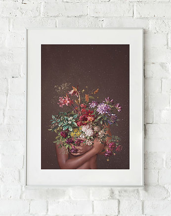 Plakat Ogród, Kamila Lenarcik