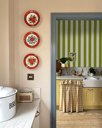 Tapeta - W pasy, Dekoracje PATKA Patrycja Kita