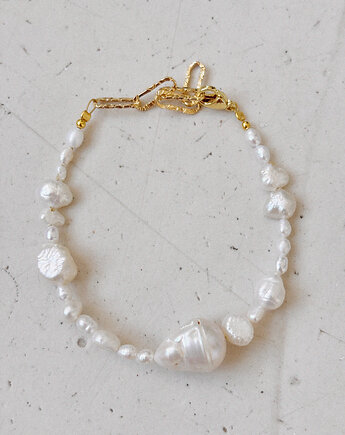 Bransoletka z pereł naturalnych, Chmolowska Jewellery