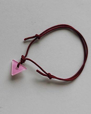 TRÓJKĄT  bransoletka, Katarzyna Kaminska ART