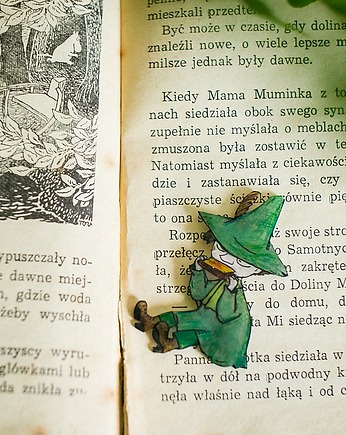 Broszka Włóczykij, Pintura