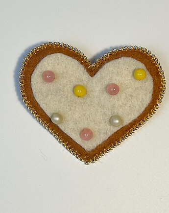 Pierniczek broszka, migotka shop