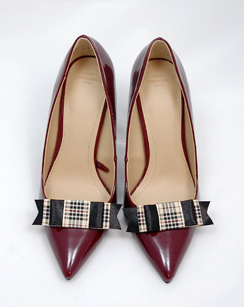 Burberry Black Bow - klipsy do butów Coquet, Coquet