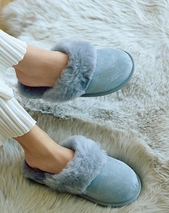 Ekskluzywne skórzane kapcie Vanuba, Vanuba