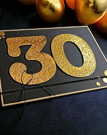 KARTKA A5 z Twoimi życzeniami : glam :: 30 urodziny, kaktusia