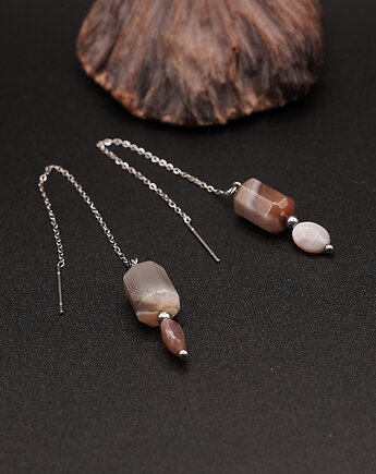 Kolczyki Surowa Elegancja, Unique