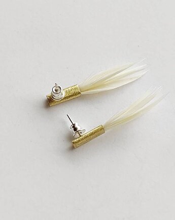 PIÓRKO kolczyki, Katarzyna Kaminska ART