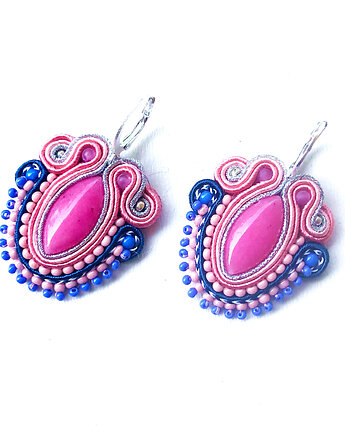 Sutaszowe kolczyki COSTA BLANCA, Sylwia Żak