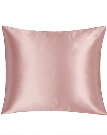 LE SILQUE Jedwabna poszewka na poduszkę 70 x 80 cm - SUGAR PINK, Le Silque