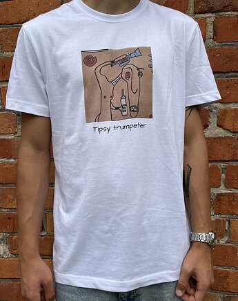 T-shirt "Tipsy Trumpeter", Deep Down Duet