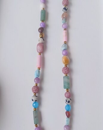 Bloom lagoon- naszyjnik na zamówienie, Emilia Rabenda