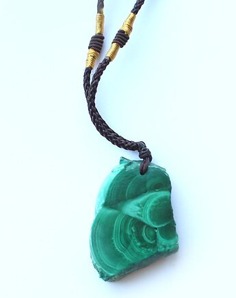 Wisiorek z malachitem, KEIT