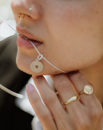 Zawieszka Dzika Róża Serce, Sielava