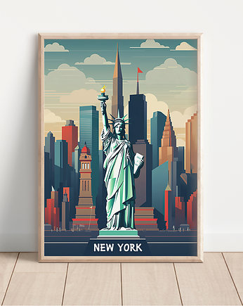 Plakat Nowy Jork - New York, Whatever the timezone