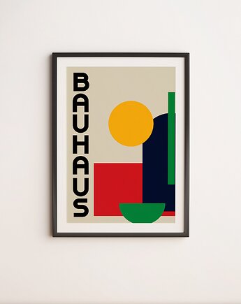 Plakat Bauhaus no.11, DAPIDOKA