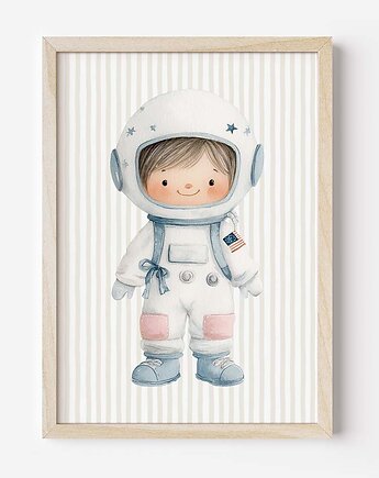 Plakat Na Ścianę Dla Dzieci Kosmos nr. 27, Dekoracjan