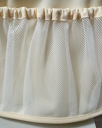 Organizer do krzesełka Ikea-Antilop9 ecru, Helena Kamińska