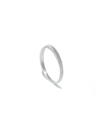 SIS/ satin silver ring, Filimoniuk