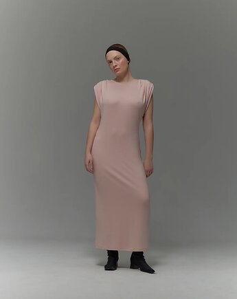 Sukienka Bare pastel pink, Patchouli