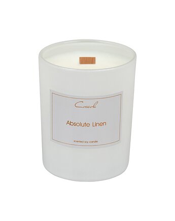 Ekologiczna naturalna świeca sojowa naturalna 190 gram (wybierz zapach), Coccola JEWELLERY