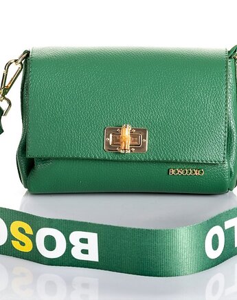 Torebka skórzana Crossbody  (7056), BOSCCOLO