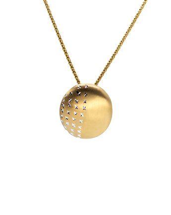 Naszyjnik Stellare pozłacany 18k złotem, Leis