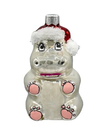 Bombka choinkowa: Świąteczny hipopotam, Syn Bombkarza