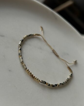 Obfitość amuletka z Jaspisem Dalmatyńskim, Ili arte biju