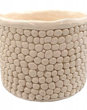 Doniczka Ceramiczna Handmade Kwiatowy Raj. Doniczka Ręcznie Robiona, Sklep Angelos