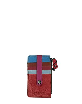 Etui na karty skórzane, na prezent, organizer kart zero waste OLIVKA, Olivka Warsaw