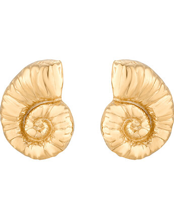 Złote kolczyki muszle, SOTHO