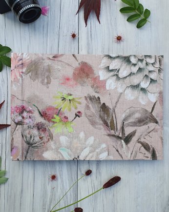 Album na zdjęcia Kwiaty 33x24, Pracownia Introligator Gliwice