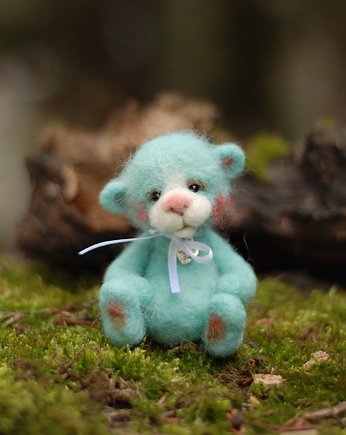 Turkusowy Miś, BoboLobo Handicraft
