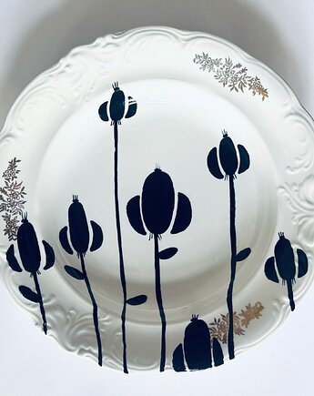 Łąka kwiaty, arent plates